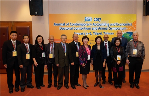 106/1/4-6舉辦2017 年Journal of Contemporary Accounting and Economics Doctoral Consortium and Symposium